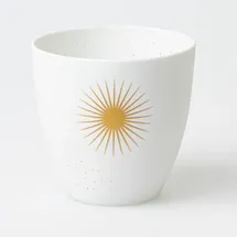 r√§der design Teelichthalter Sommerlicht Porzellan Weiß