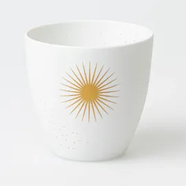 r√§der design Teelichthalter Sommerlicht Porzellan Weiß