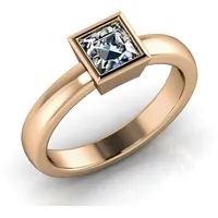 Verlobungsring VR06 750er RosÈgold - 3435