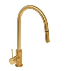 SAT Aurum Küchenarmatur gebürstetes Gold SATBAUR286BG