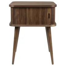 ZUIVER Barbier Braun Walnuss 45 x 45 cm