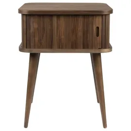 ZUIVER Barbier Braun Walnuss 45 x 45 cm