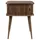 ZUIVER Barbier Braun Walnuss 45 x 45 cm