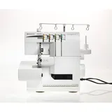 Husqvarna Viking Huskylock S15 Overlock, Nähmaschine, Weiss