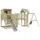 OUTDOORTOYS Spielturm Lene Holz Altrosa