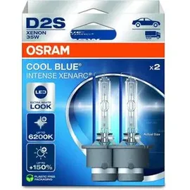 Osram Xenon Leuchtmittel Xenarc Cool Blue D2S 35 W 2 St.