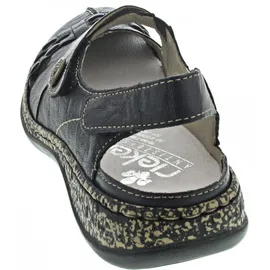 Rieker Slipper Damen Blau 37