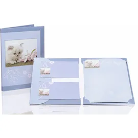 RÖSSLER Briefmappe Samtpfote 1010