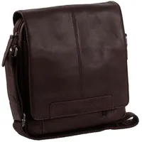 The Chesterfield Brand Umhängetasche Remy Flapoverbag Brown