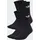 adidas Trefoil Cushion Crew Socken 6er Pack Schwarz/Weiß 46-48
