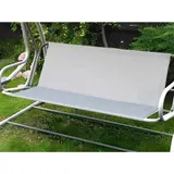 Famanu Schutzhülle für Hollywoodschaukel - Wasserdicht, Grau 148 x 52 x 52 cm