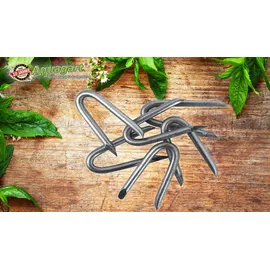Aquagart Wildzaun 9 kg grau