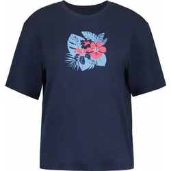 ICEPEAK Damen Shirt MALIBU, DUNKEL BLAU, XL