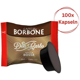 Caffè Borbone Don Carlo Miscela Rossa 100 St.