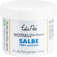 Edis pets Five Flowers Notfallsalbe für Tiere Bio 70
