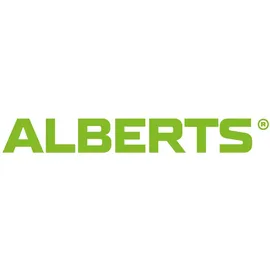 GAH Alberts Doppelstabmattenzaun 200 x 160 cm Silber/Stahl