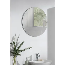 Fackelmann Wandspiegel Ø 60 cm Grau