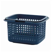 Hachiman Aufbewahrungskorb Cestino M, Navyblau blau