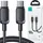 Joyroom S-AL012A14 USB-auf-Lightning-Kabel, 2,4 A, 1,2 m, Schwarz