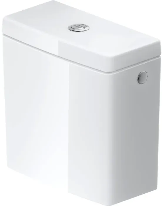 Duravit Balcoon Spülkasten 095700AC05 35x17,5cm, weiß Seidenmatt, 6/3 l, UWL-Klasse 2