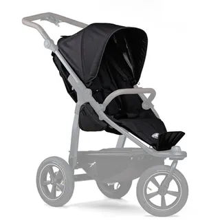 TFK Mono 2 Sportkinderwagensitz Einhang für TFK Mono 2 Kombikinderwagen, Farbe: Schwarz