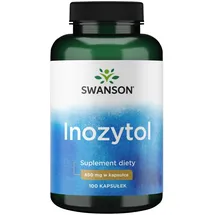 Swanson Inositol Kapseln 650 mg 100 St.