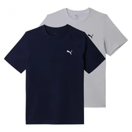 Puma Unisex ESS Logo Tee Multipack M Tees (1er Pack)