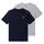 Puma Unisex ESS Logo Tee Multipack M Tees (1er Pack)