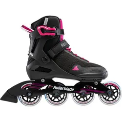 ROLLERBLADE Damen Inlineskates Damen Inline-Skates, Schwarz/Lila, 39