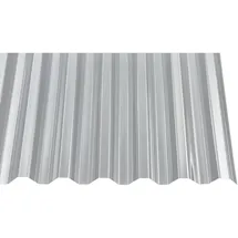 Gutta Acryl-Trapezplatte 300 x 104 cm transparent
