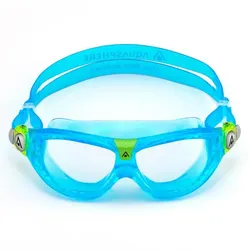 AQUASPHERE Brille SEAL KID2 18, TURQUOISE TURQUOISE LENS CLEAR, S