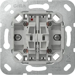 GIRA Jalousie Wippschalter 315900, UP-Einsatz