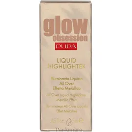 PUPA Glow Obsession All Over Liquid Highlighter #100 Sunrise 13,5 ml