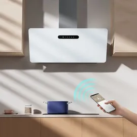 Ciarra VM9736KW Kopffreihaube 90 cm Weiß