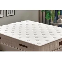 Taschenfederkernmatratze Majestät Premium Bambus, Yatas Bedding, 30 cm hoch, H2, wendbar, ergonomisch, atmungsaktiv, 90x200 und weitere Größen braun 100 cm x 200 cm x 30 cm