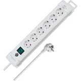 Brennenstuhl Premium-Line 6-fach 3 m weiß