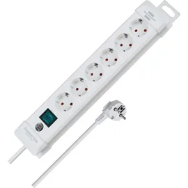 Brennenstuhl Premium-Line 6-fach 3 m weiß