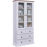 Möbel Boss Buffet 90 x 190 x 38,4 cm Grau
