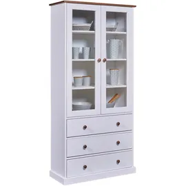 Möbel Boss Buffet 90 x 190 x 38,4 cm Grau