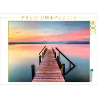 Calvendo Puzzle Morgens am Starnberger See 1000 Teile Lege-Größe