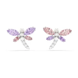 Swarovski Ohrstecker 2026 CAPSULE Lila/Pink/Weiß 5737371 Metall