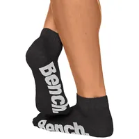 BENCH Kurzsocken 3 Paar schwarz 43-46