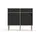 VCM Penny 99 x 41 x 89 cm Schwarz
