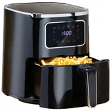Alpina Airfryer 4,5L schwarz