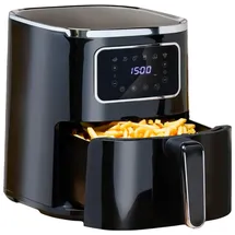 Alpina Airfryer 4,5L schwarz