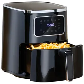Alpina Airfryer 4,5L schwarz