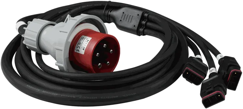 SunEnergyXT 500 AC-Netzanschlusskabel CEE 5-polig (12 A, 3 m)
