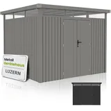 Juskys Gerätehaus Luzern Pro - Taupe