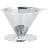 Wiederverwendbarer Kaffeefilter Aus Edelstahl 304 Für Kaffeemaschinen, Integriertes Zubehör.