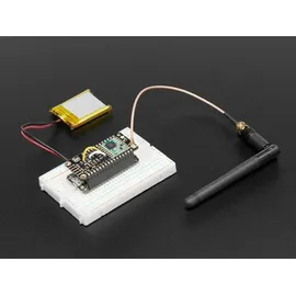 Adafruit Radio FeatherWing - RFM69HCW 433MHz